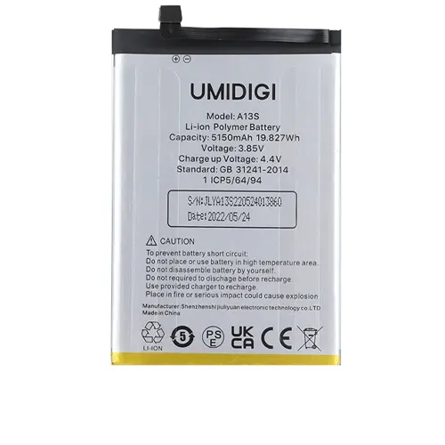Replacement for UMIDIGI A13S F3 A13PRO BATTERY SCS - Quality Phone Parts in Sri Lanka